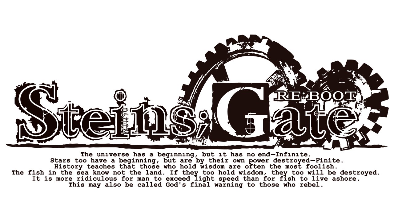 Game cover Steins;Gate Re:Boot