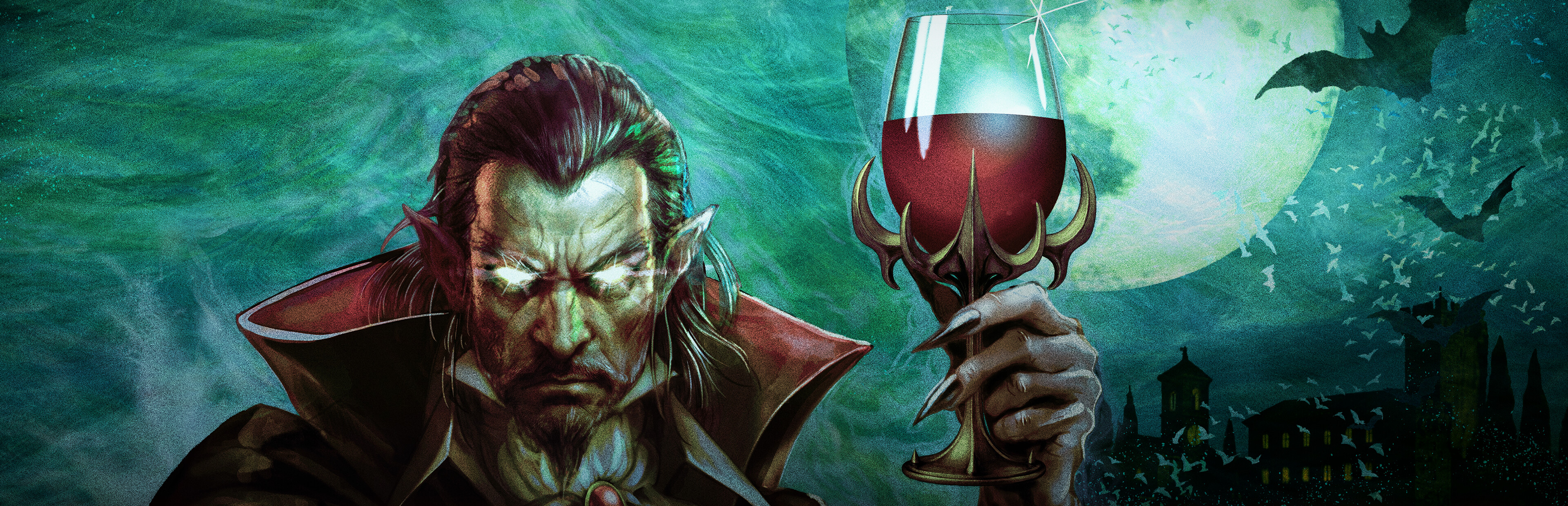 Game cover: Vampire Crawlers: The Turbo Wildcard from Vampire Survivors