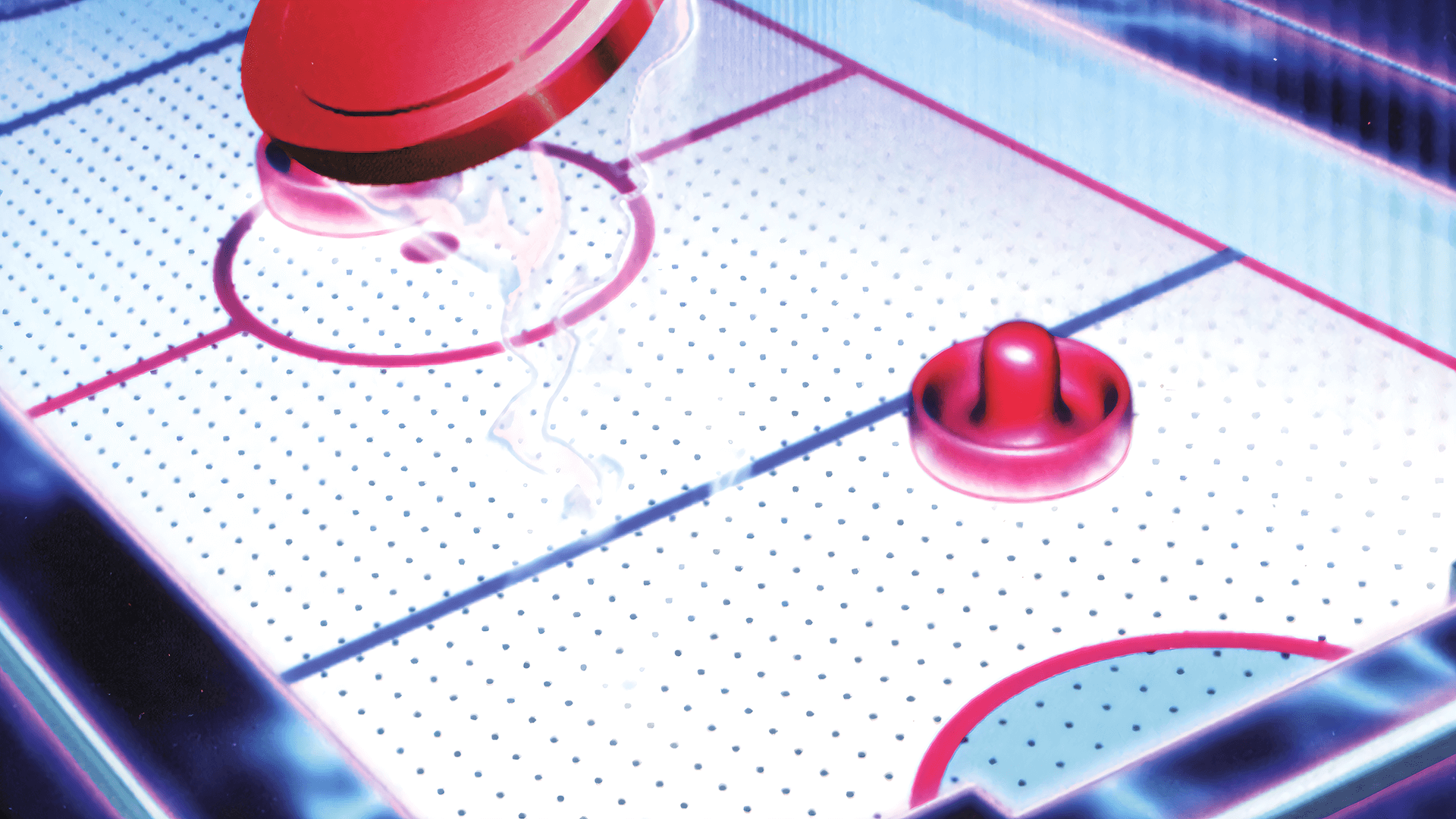 Game cover: Air Hockey