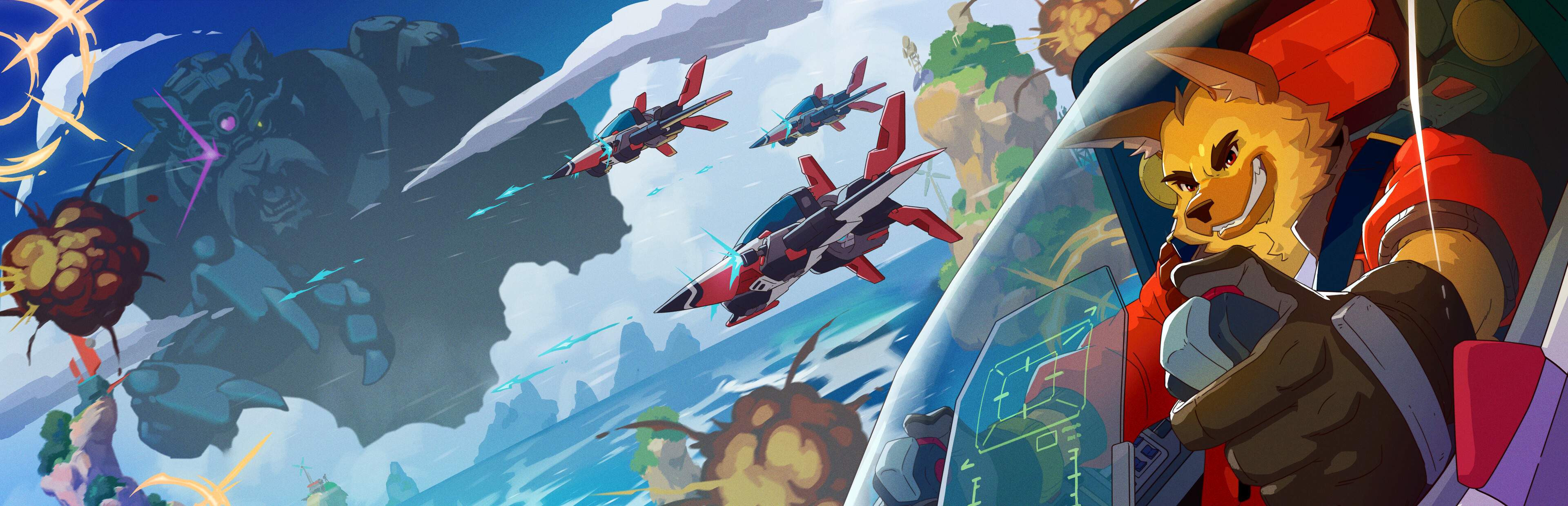 Game cover Wild Blue Skies