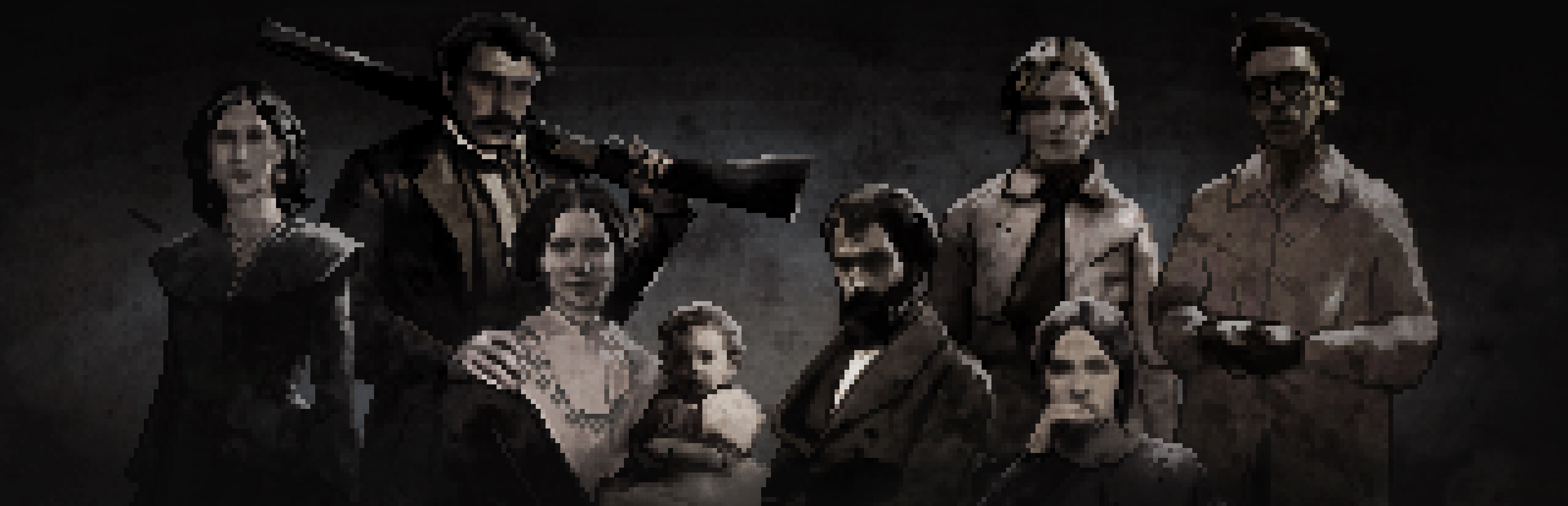Game cover: The Many Sins of House Ocampo