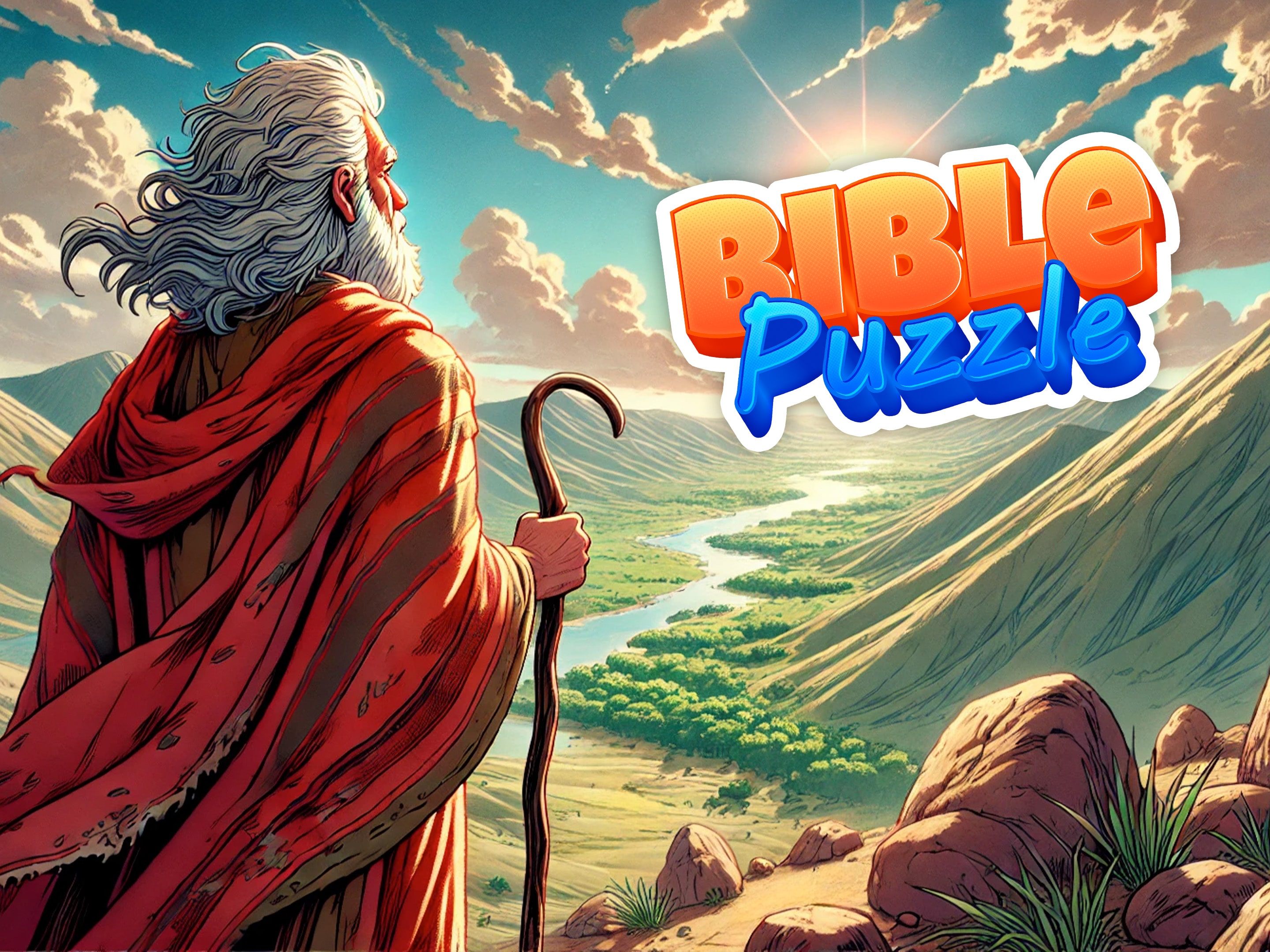 Game cover: Bible Puzzle: Christian Game