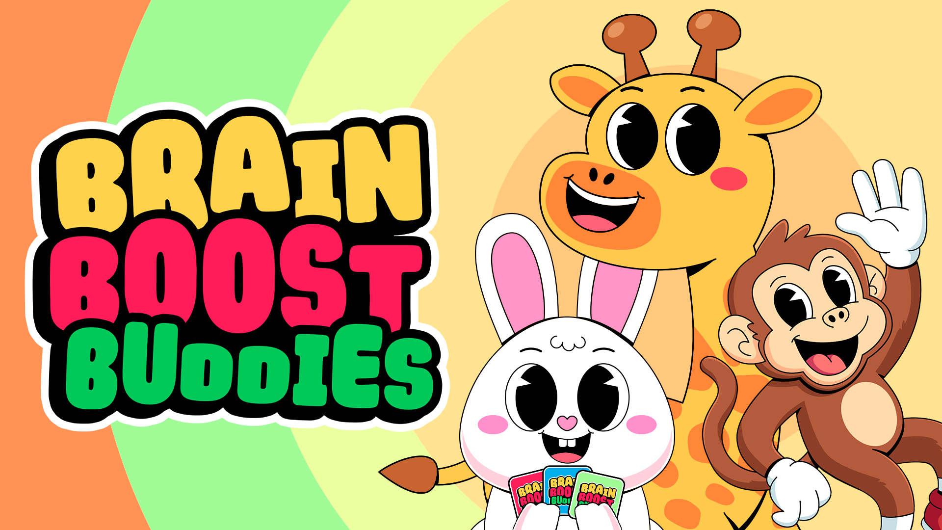 Game cover: Brain Boost Buddies