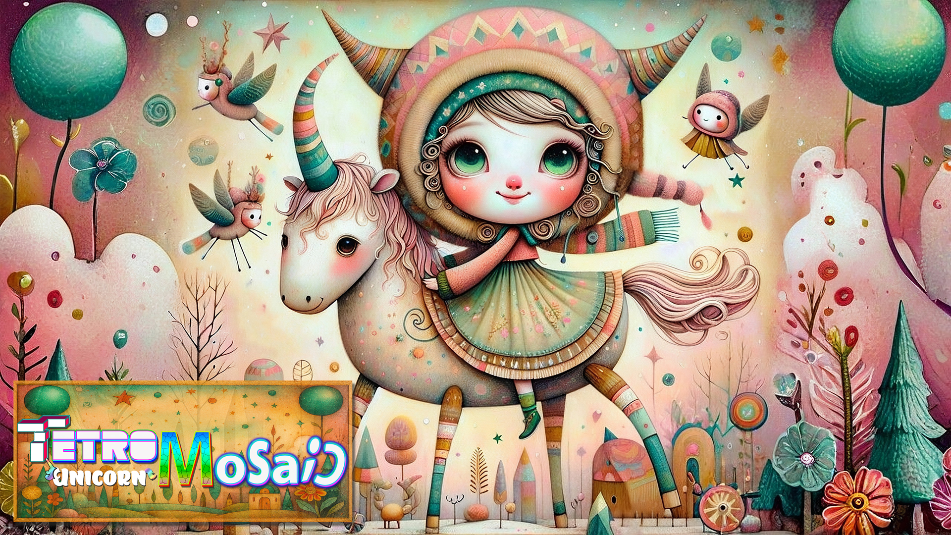 Game cover: TetroMosaic, Unicorn