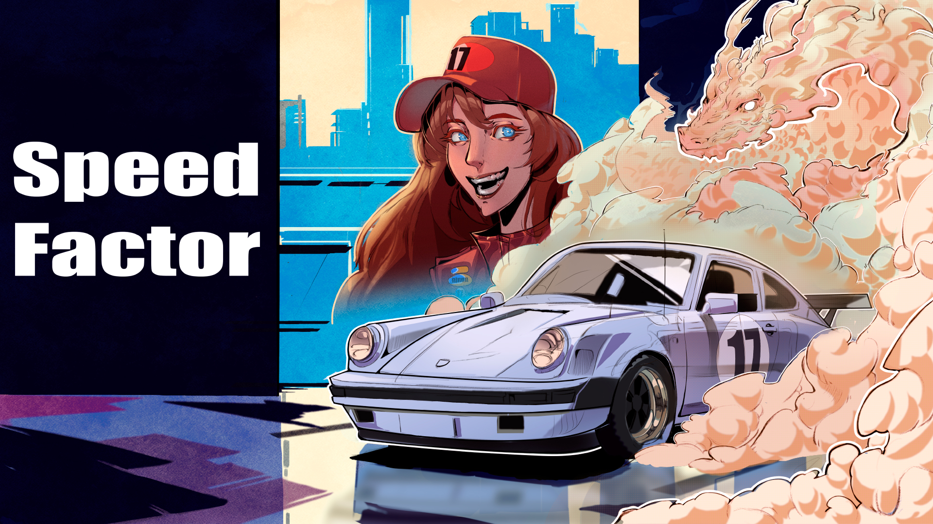 Game cover: Speed Factor