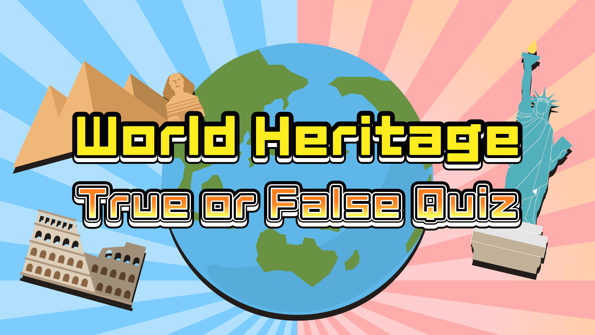 Game cover: World Heritage True or False Quiz