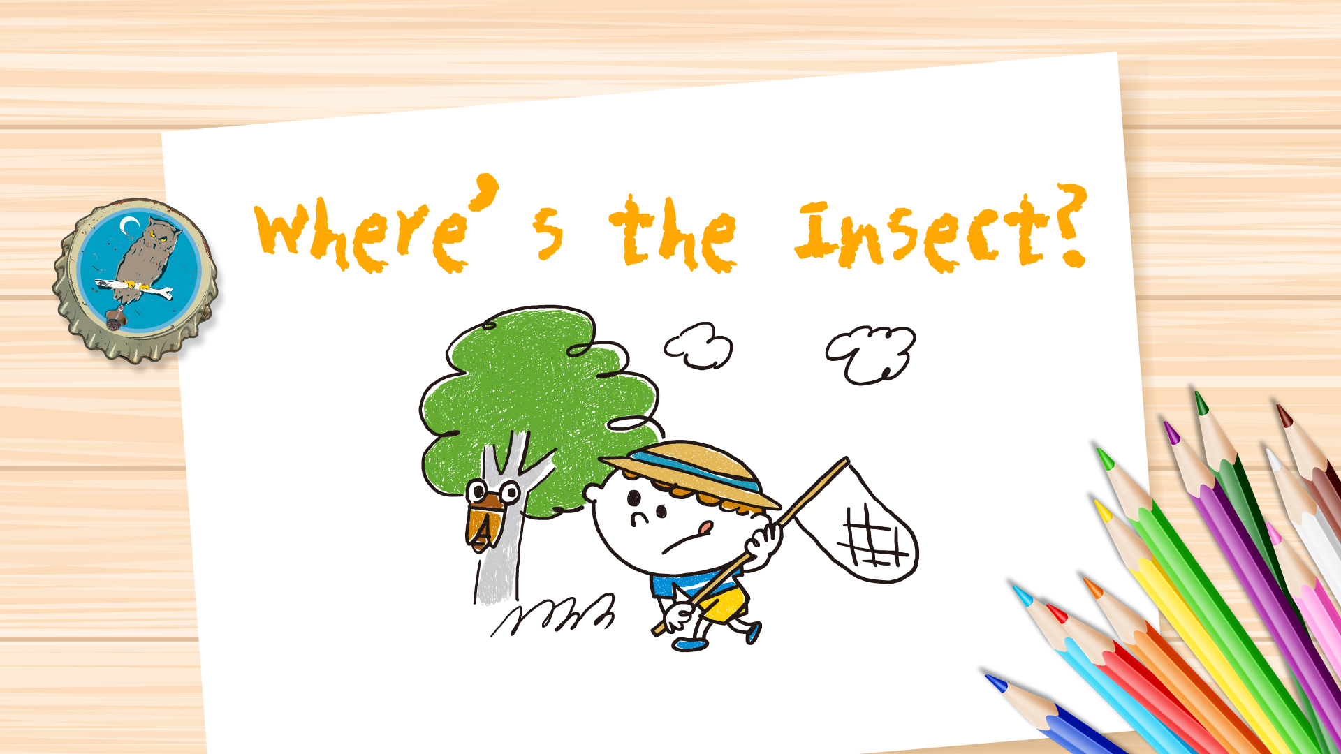 Game cover: Where’s the Insect?