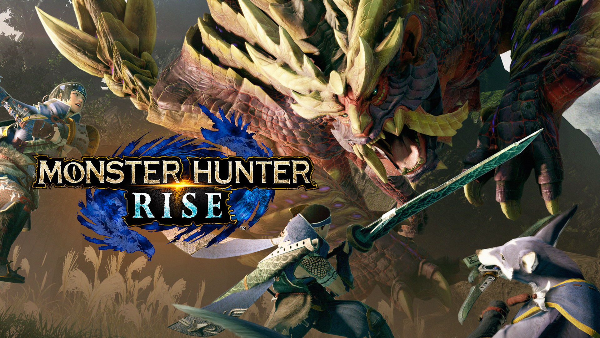 Game cover Monster Hunter Rise
