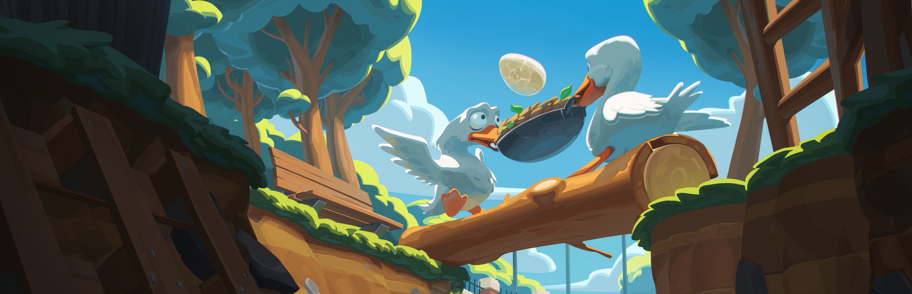 Game cover: An Eggstremely Hard Game