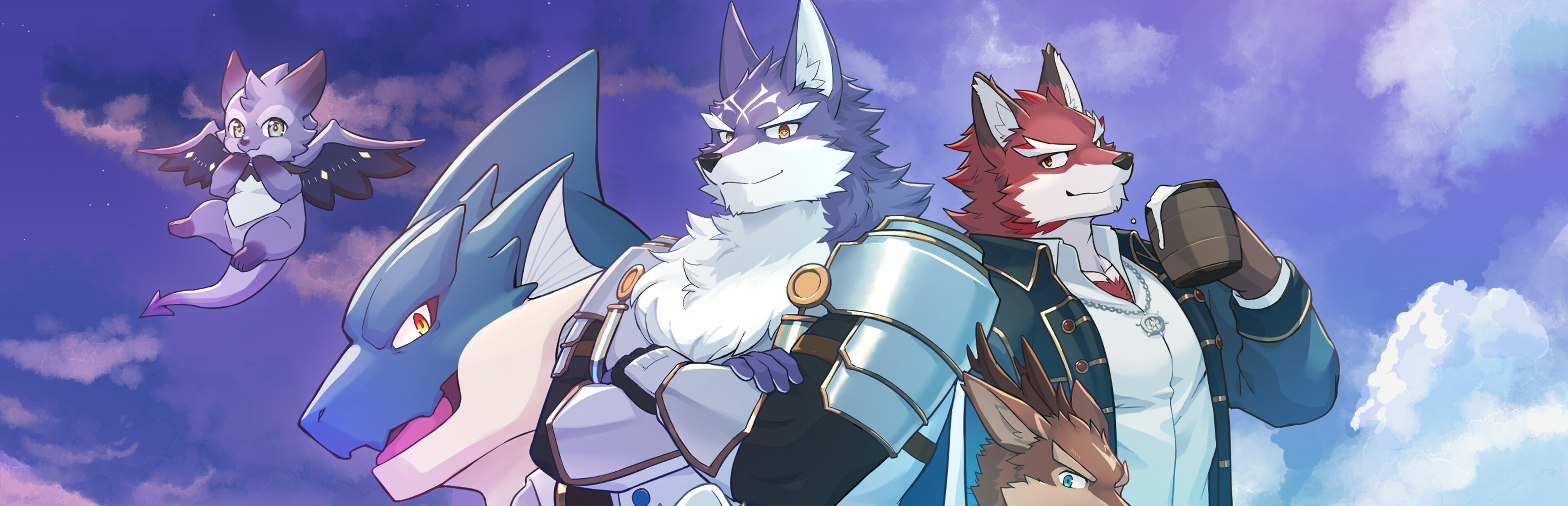 Game cover: Knights College 2