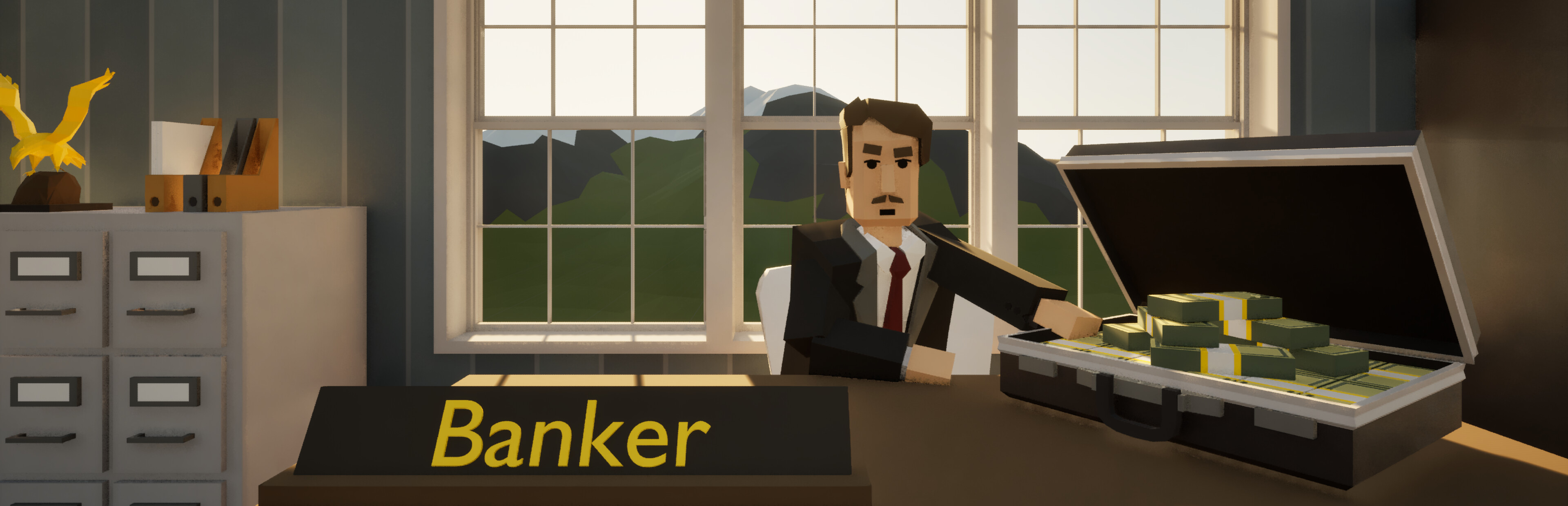 Game cover: The Banker Tycoon
