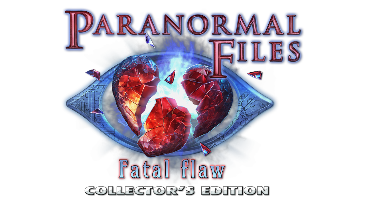 Game cover: Paranormal Files: Fatal Flaw - Collector's Edition
