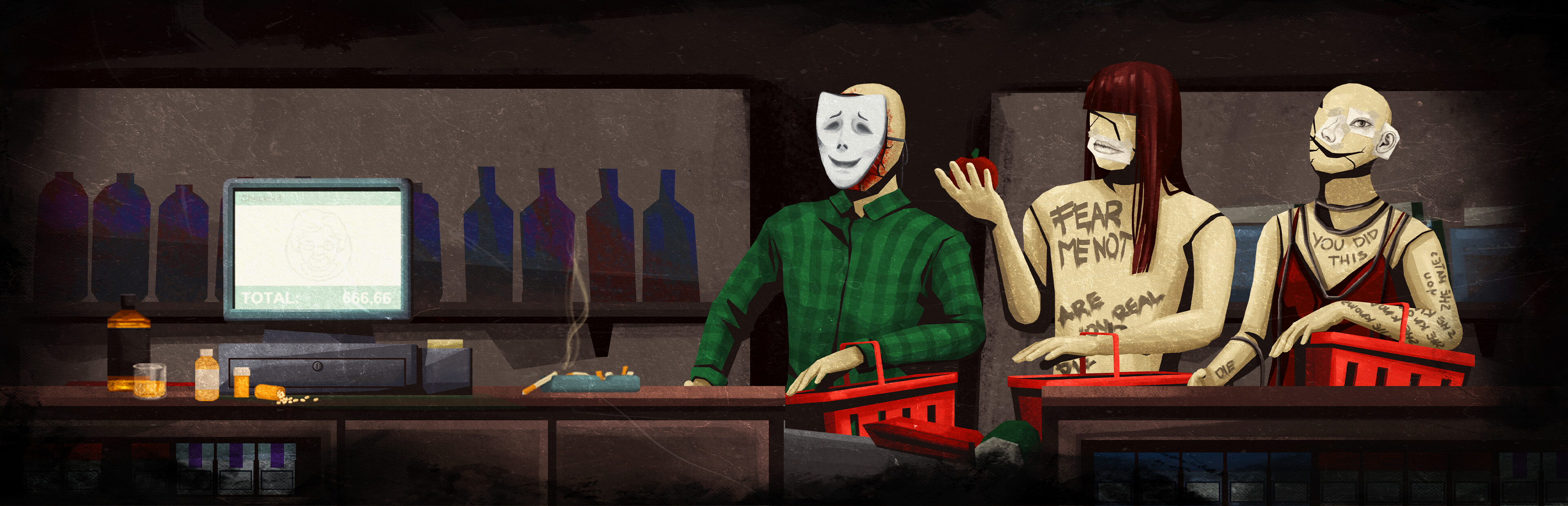 Game cover Corner Shop: NightShift