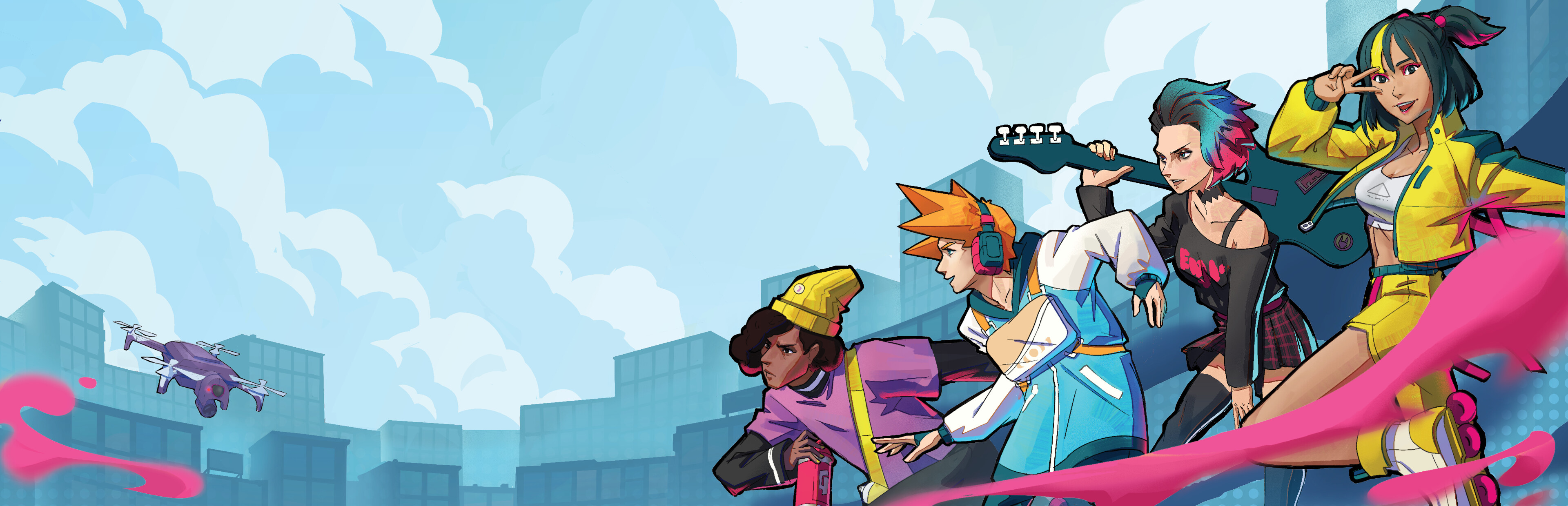 Game cover: Canvas City