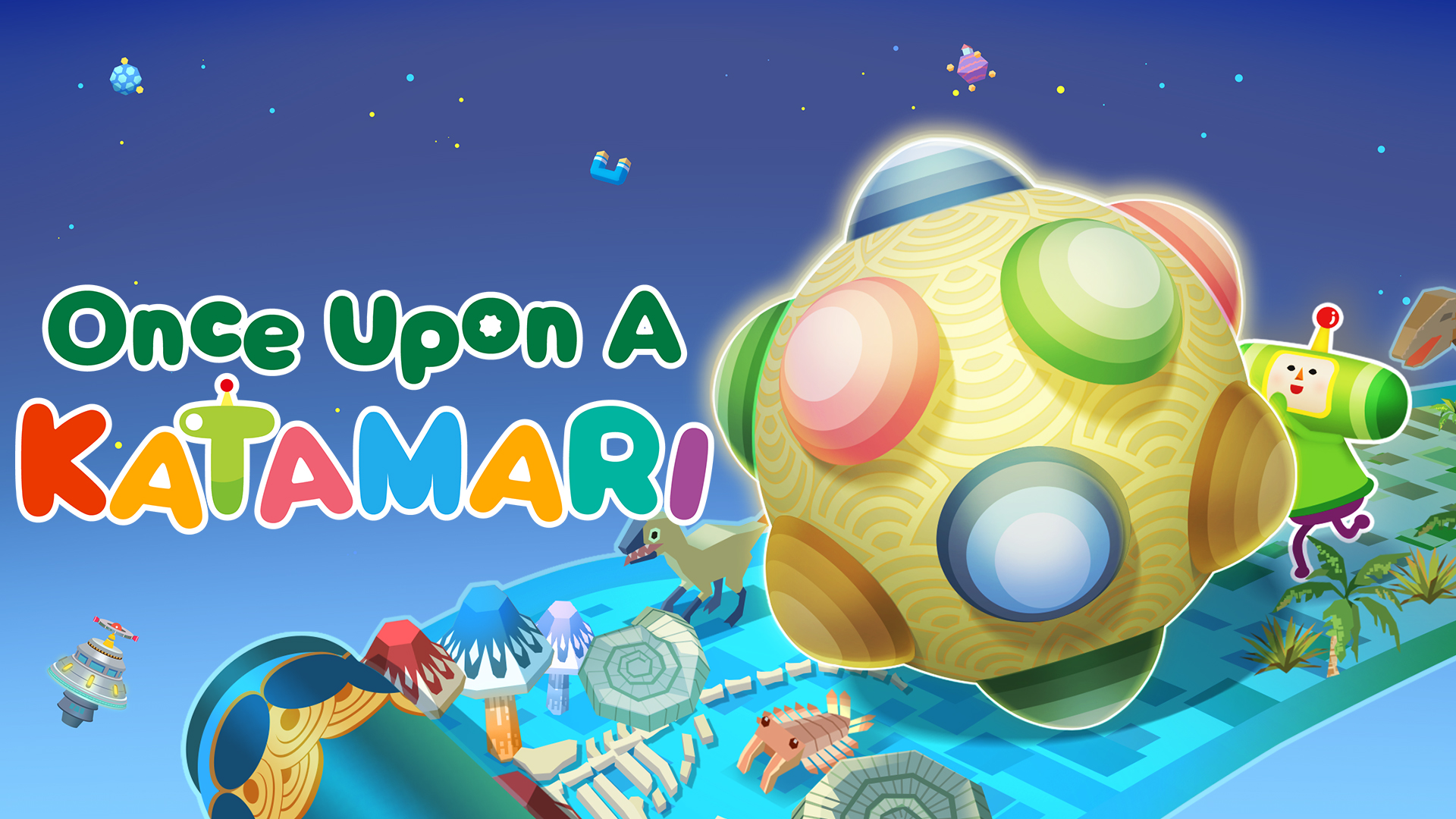 Game cover: Once Upon a Katamari