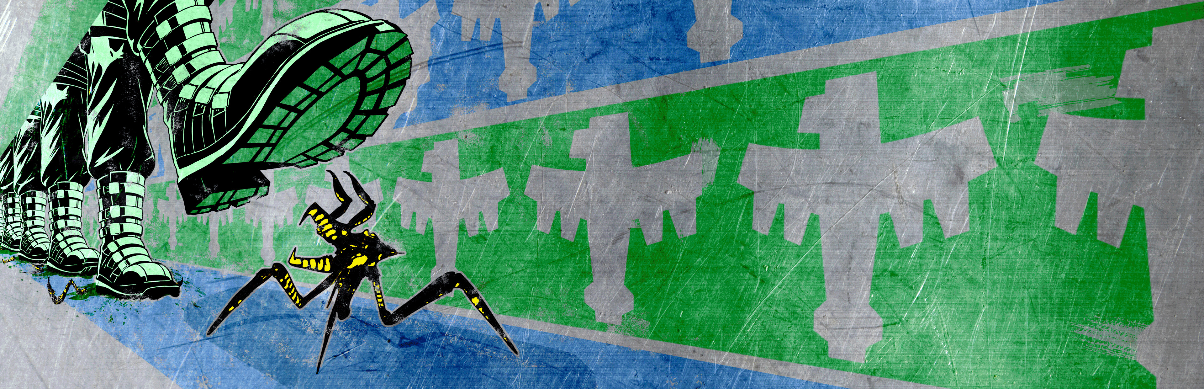 Game cover Starship Troopers: Ultimate Bug War!