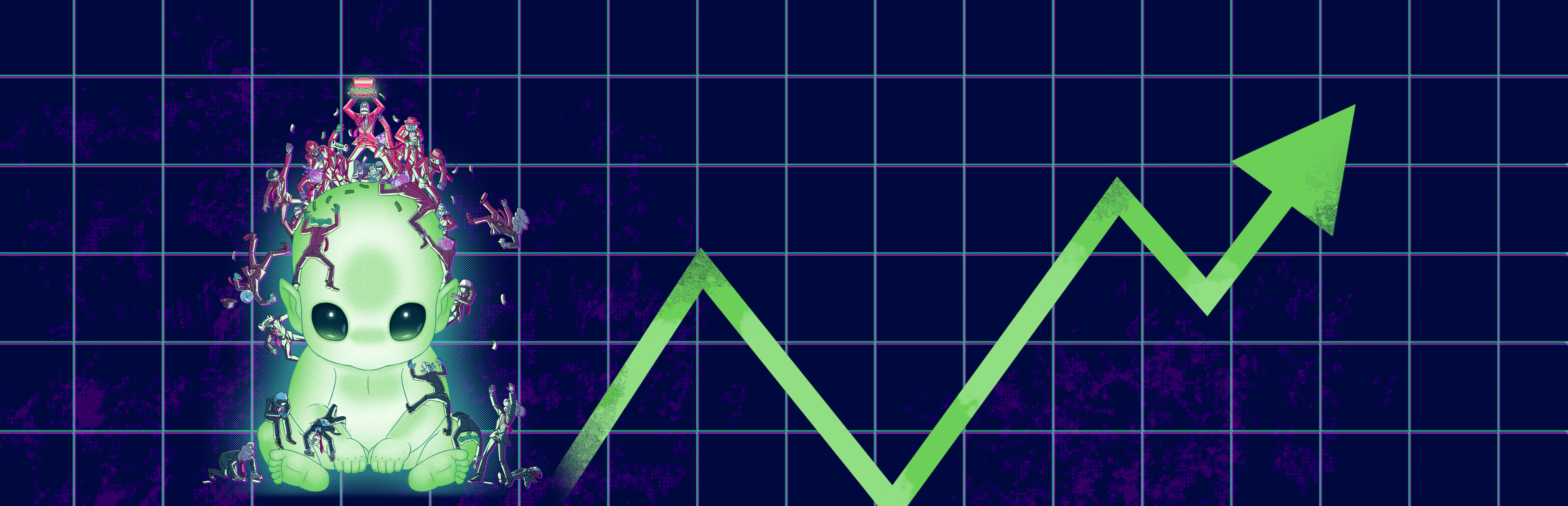 Game cover: Space Warlord Baby Trading Simulator