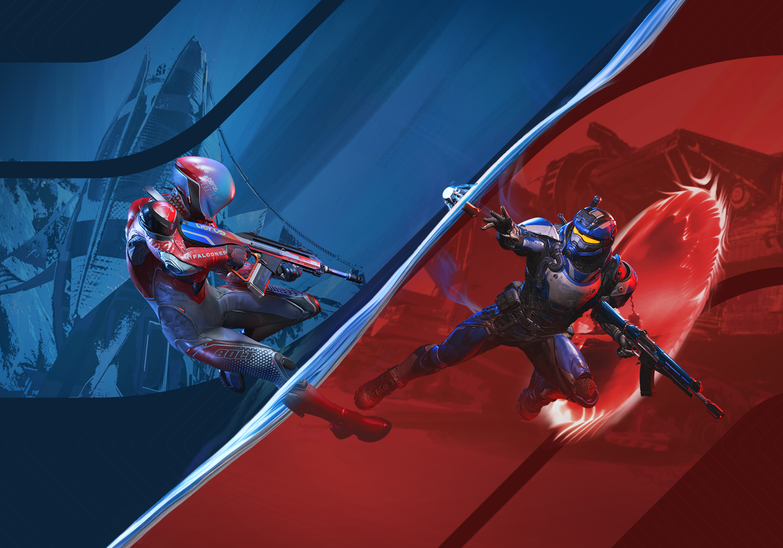 Game cover Splitgate: Arena Reloaded