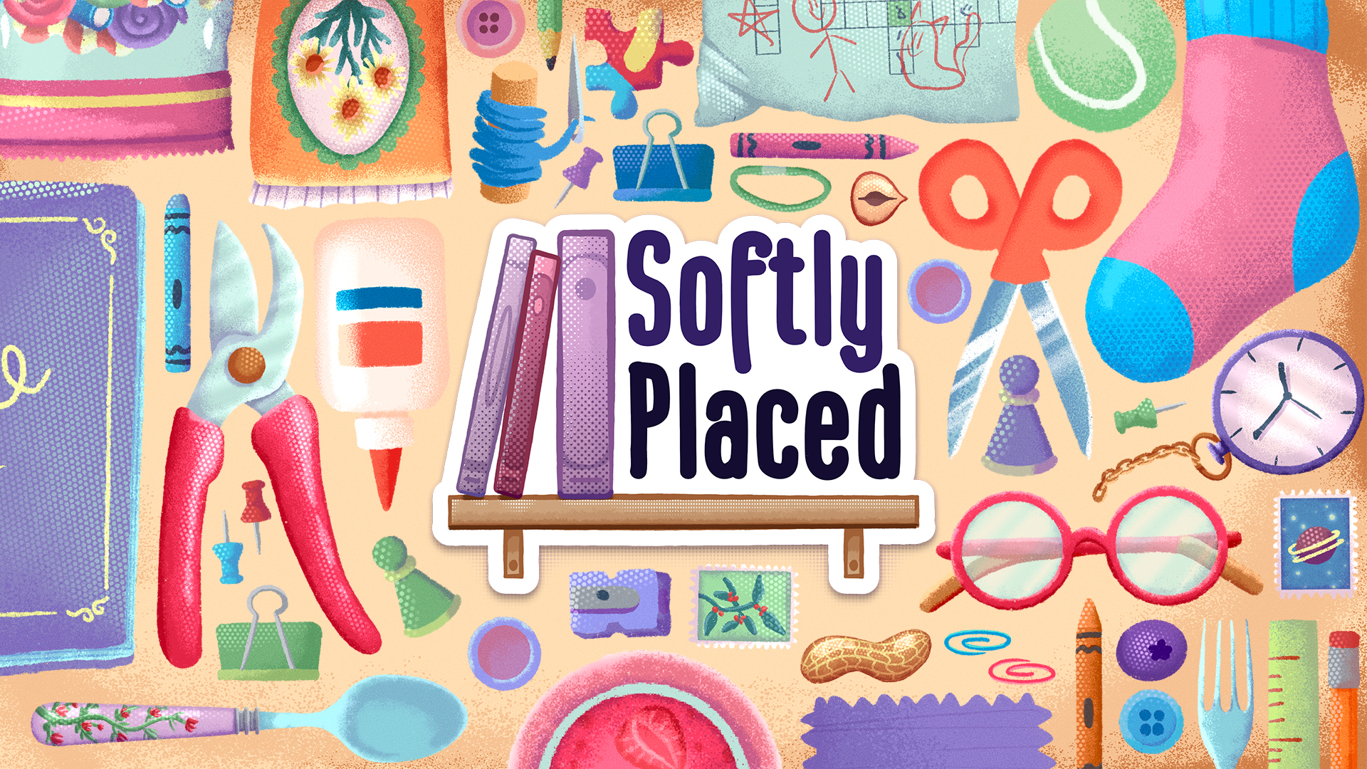 Game cover: Softly Placed