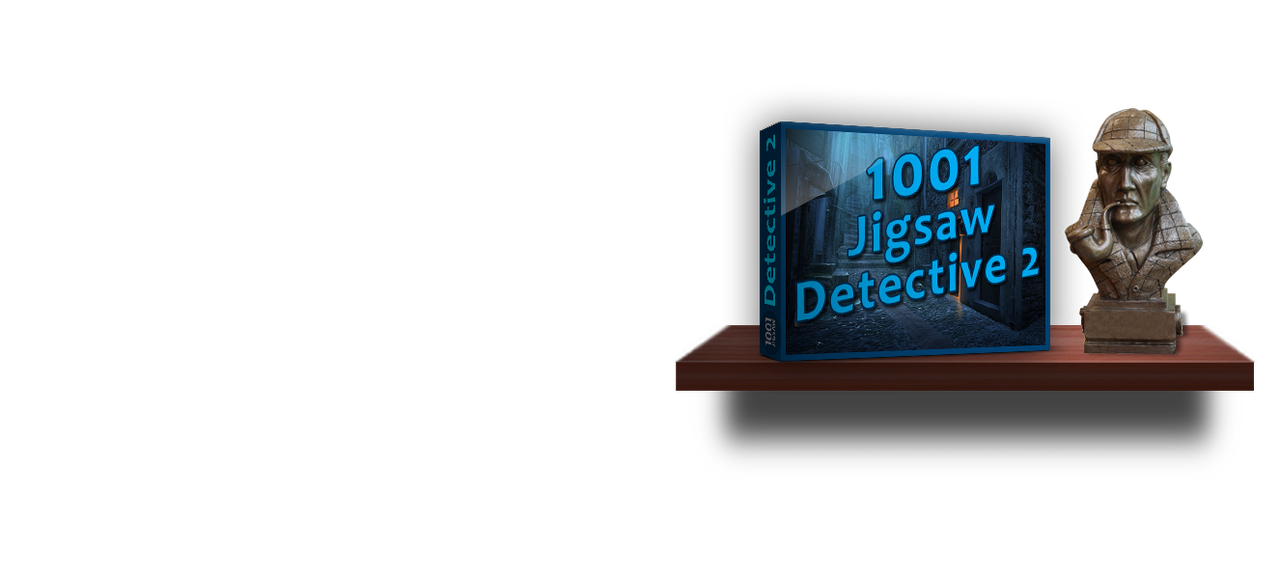 Game cover: 1001 Jigsaw Detective 2