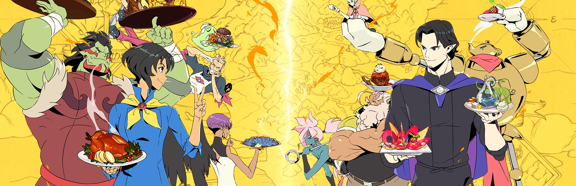 Game cover Battle Chef Brigade