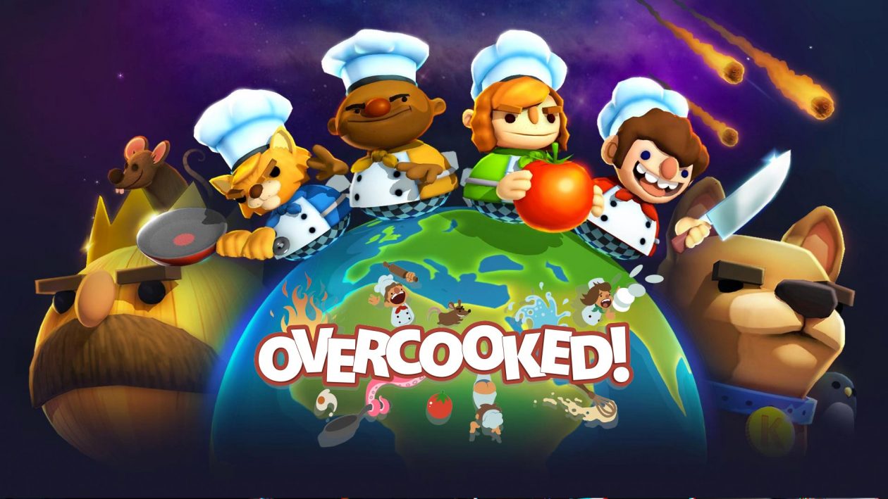 Game cover: Overcooked!