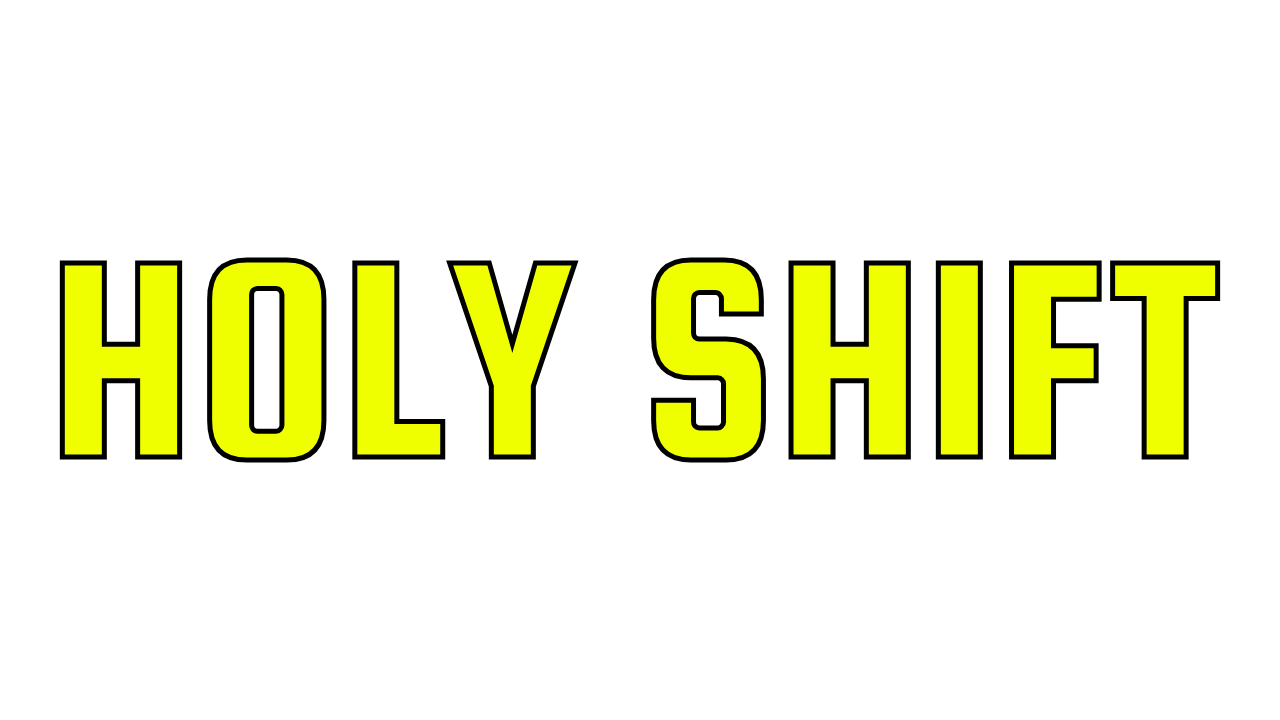 Game cover: Holy Shift