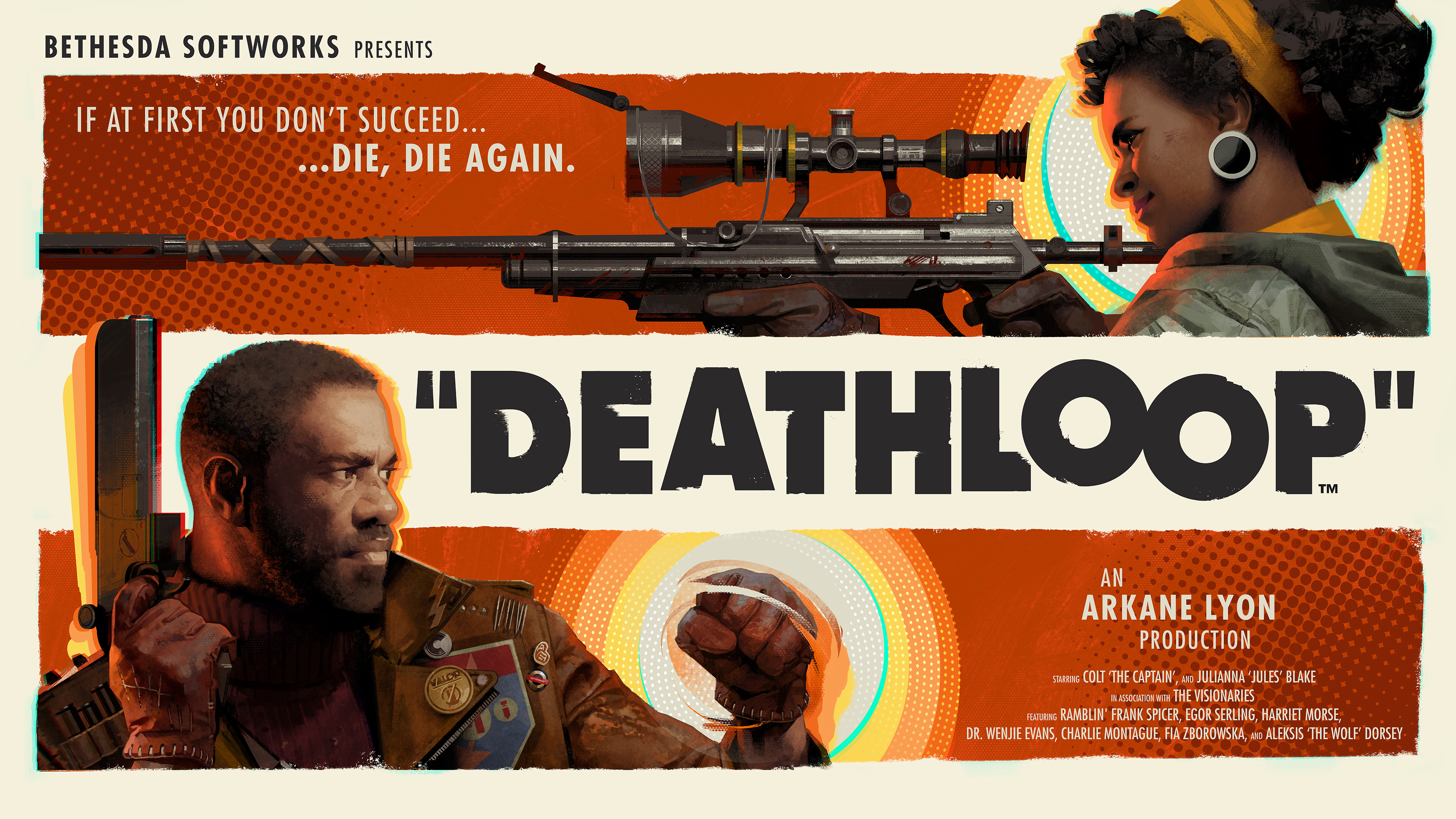 Game cover Deathloop