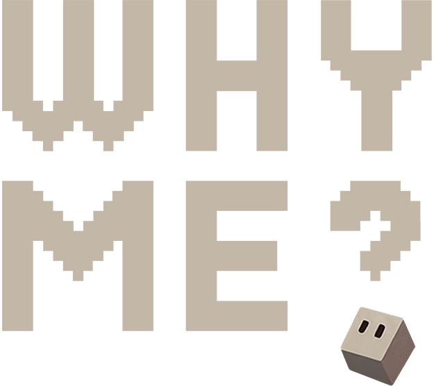 Game cover: Why Me?