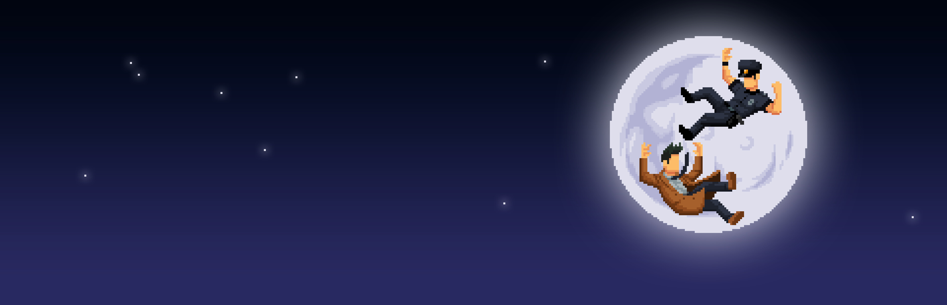 Game cover: The Darkside Detective: Backside of the Moon