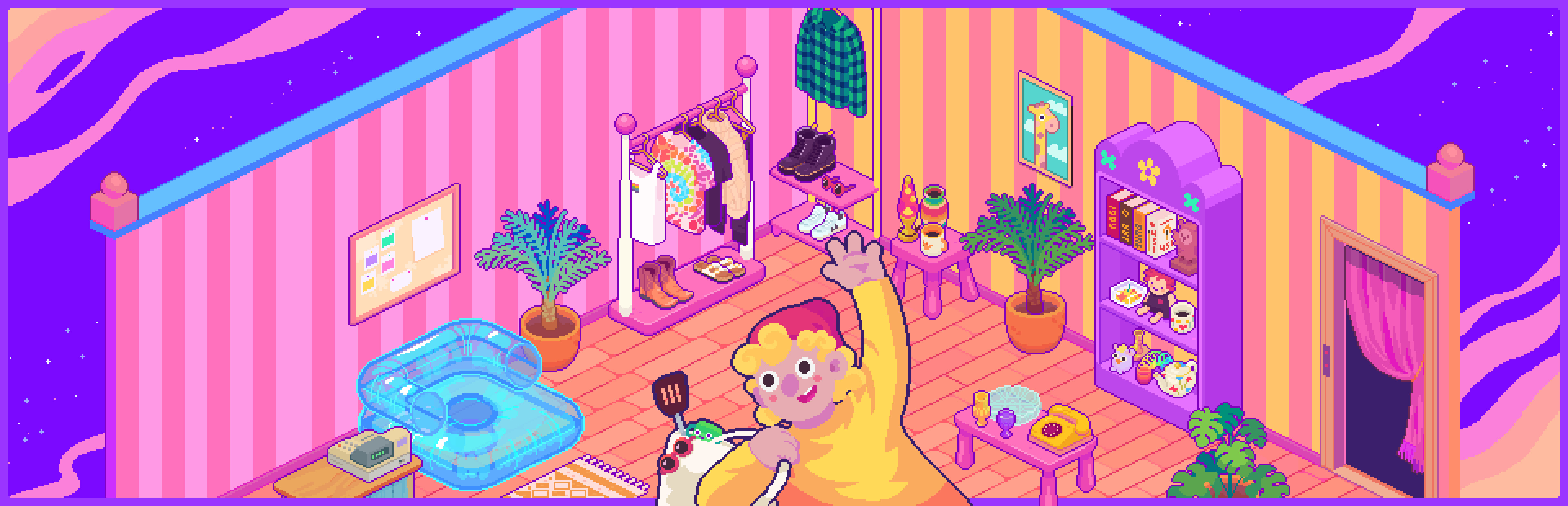 Game cover: Thrifty Business