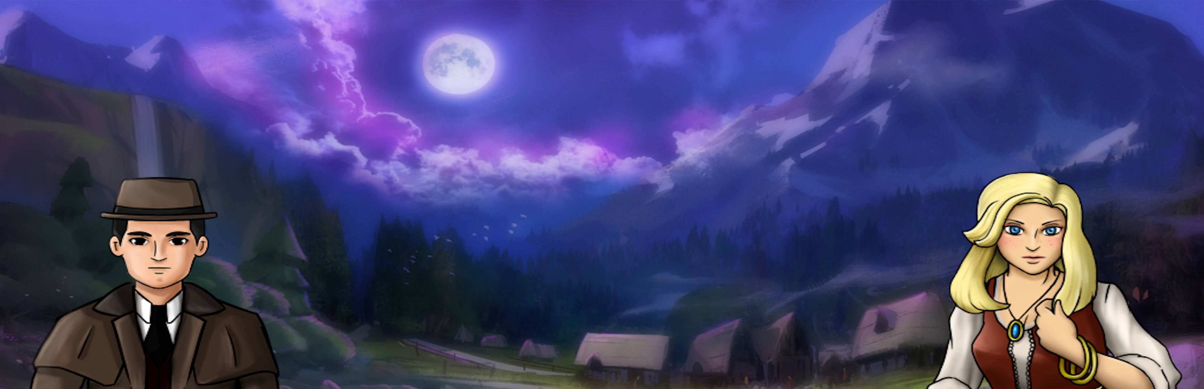 Game cover: Gaslamp Cases 4: The Arcane Village