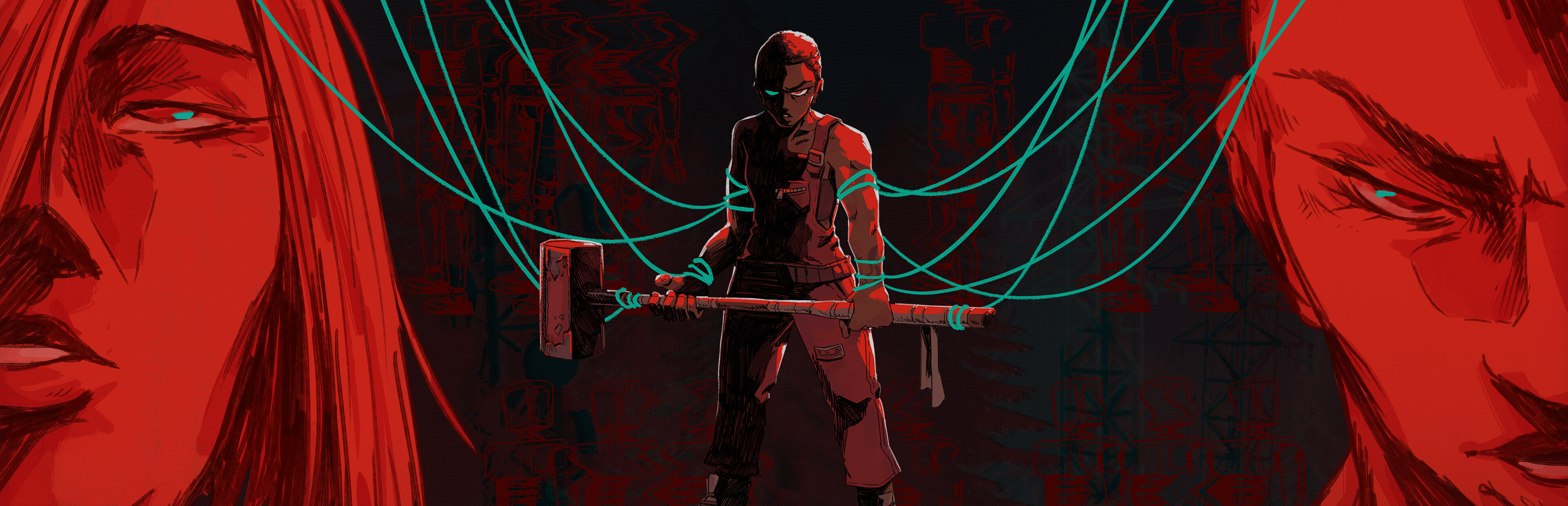 Game cover: Virtue and a Sledgehammer