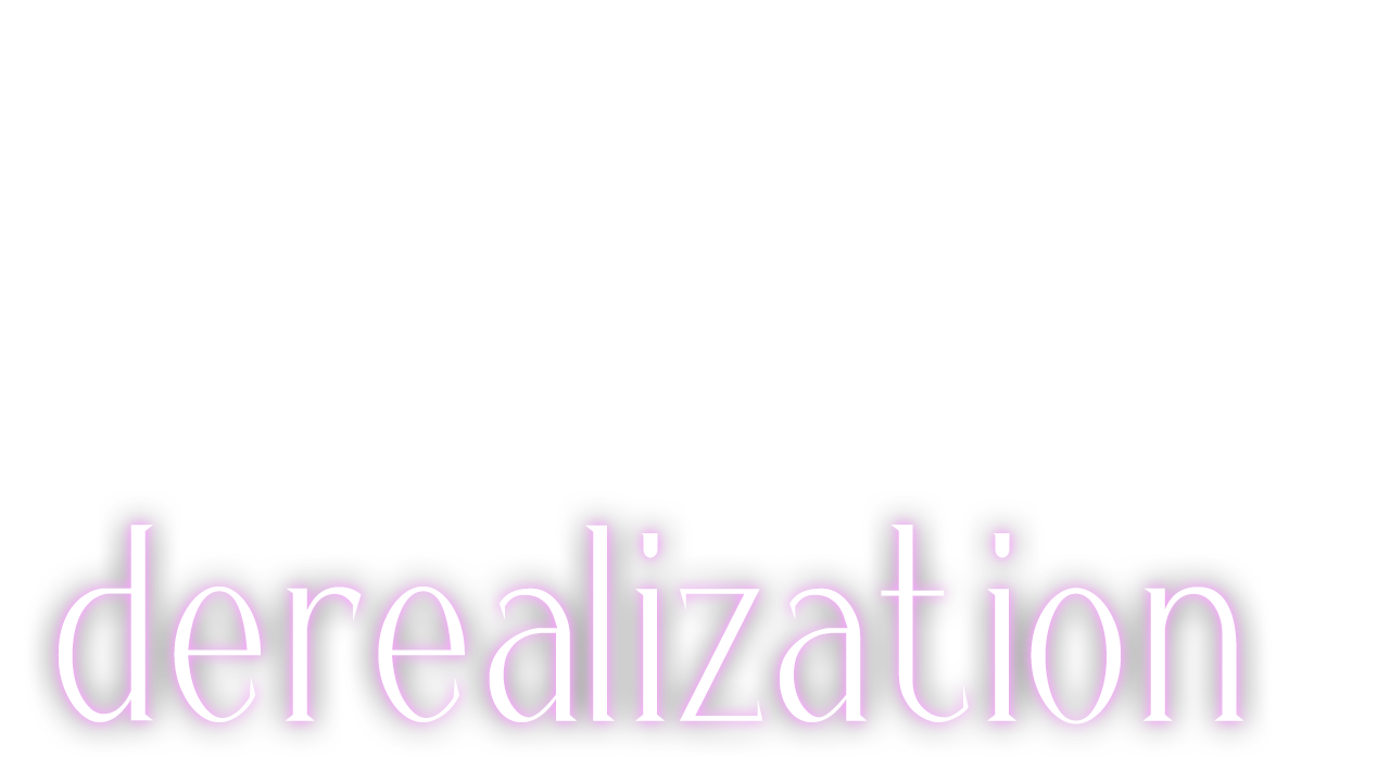 Game cover: Derealization
