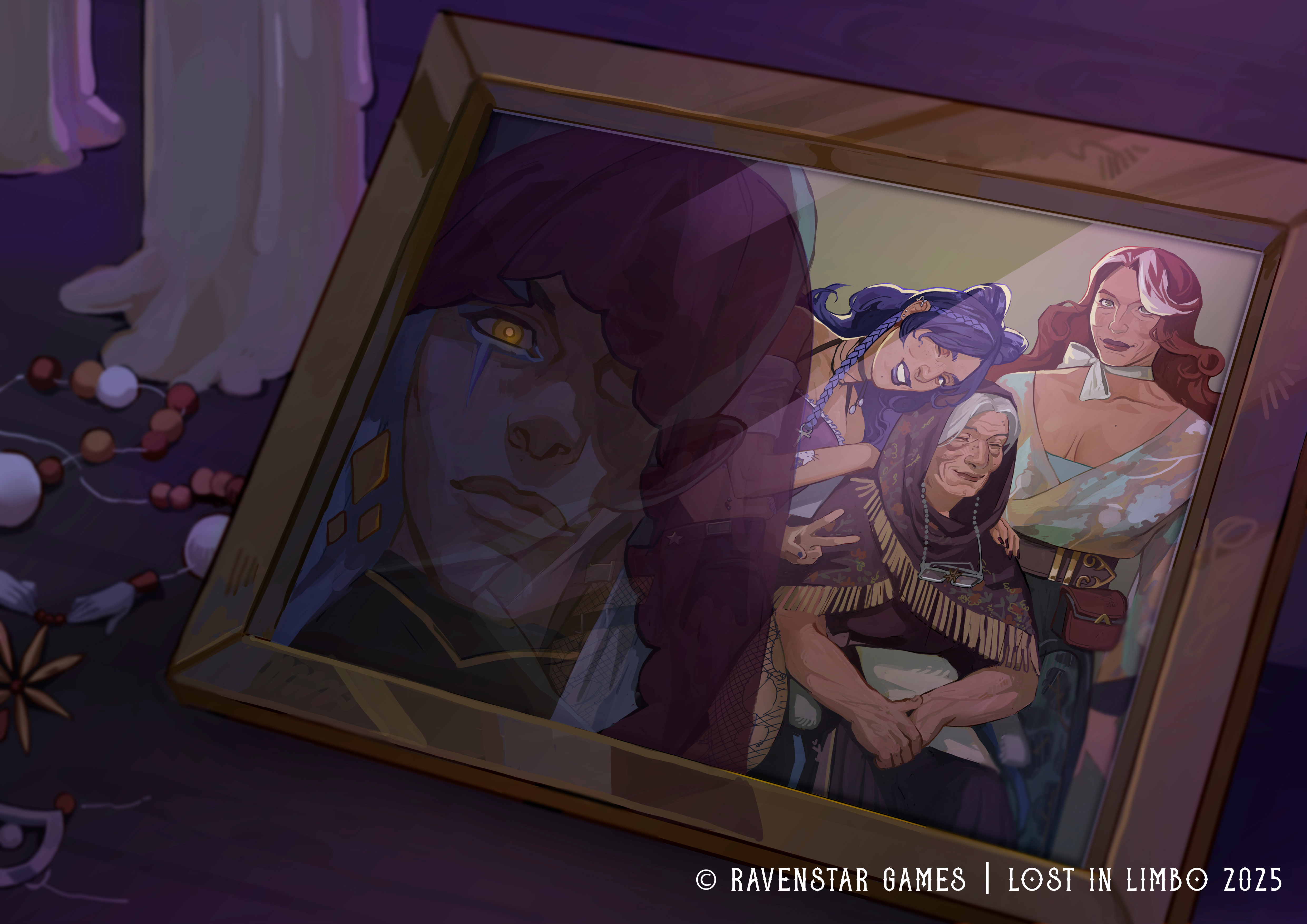 Game cover: Lost in Limbo