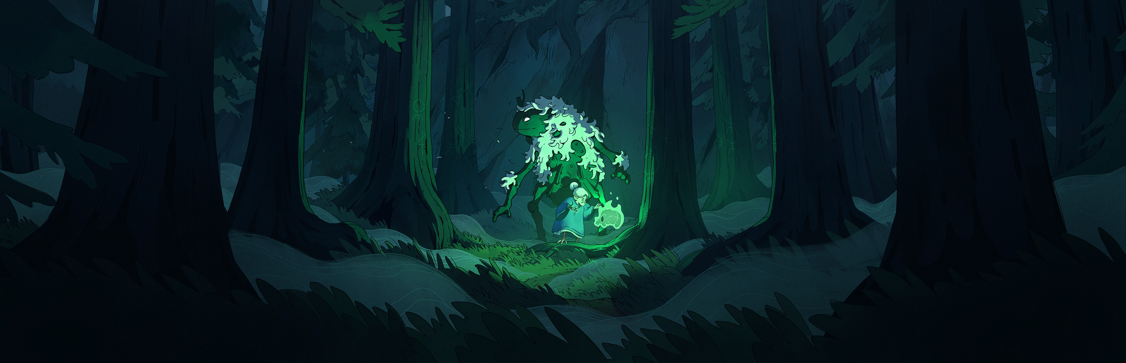 Game cover: Coven of the Chicken Foot
