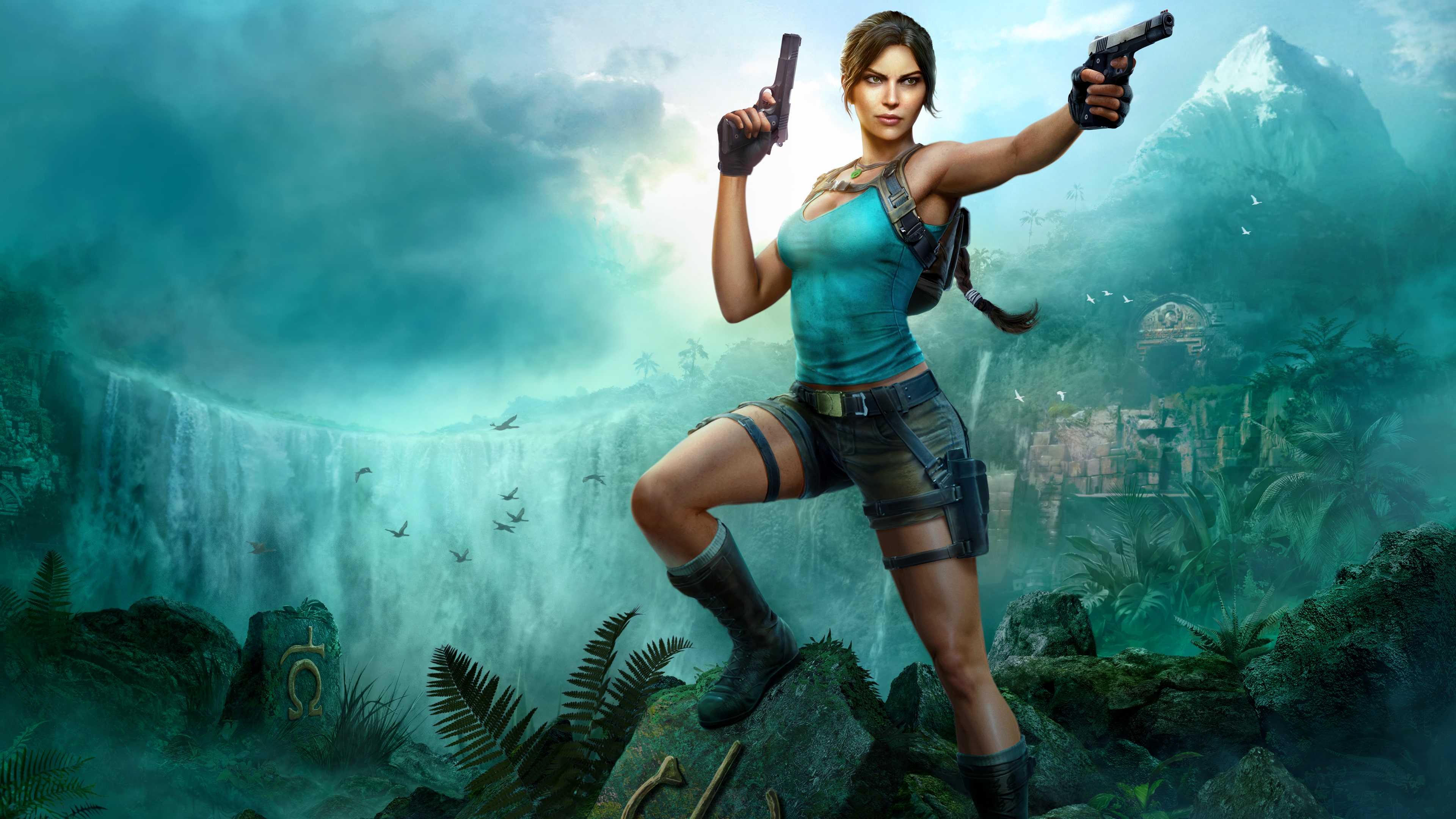 Game cover: Tomb Raider: Legacy of Atlantis