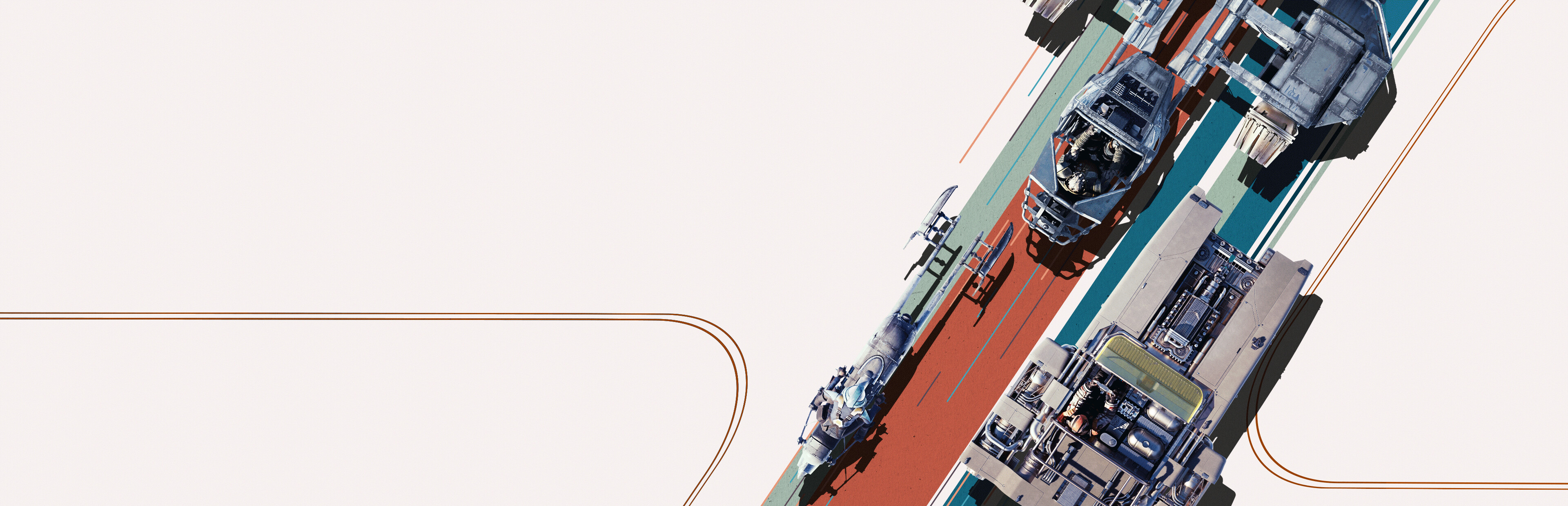 Game cover Star Wars: Galactic Racer