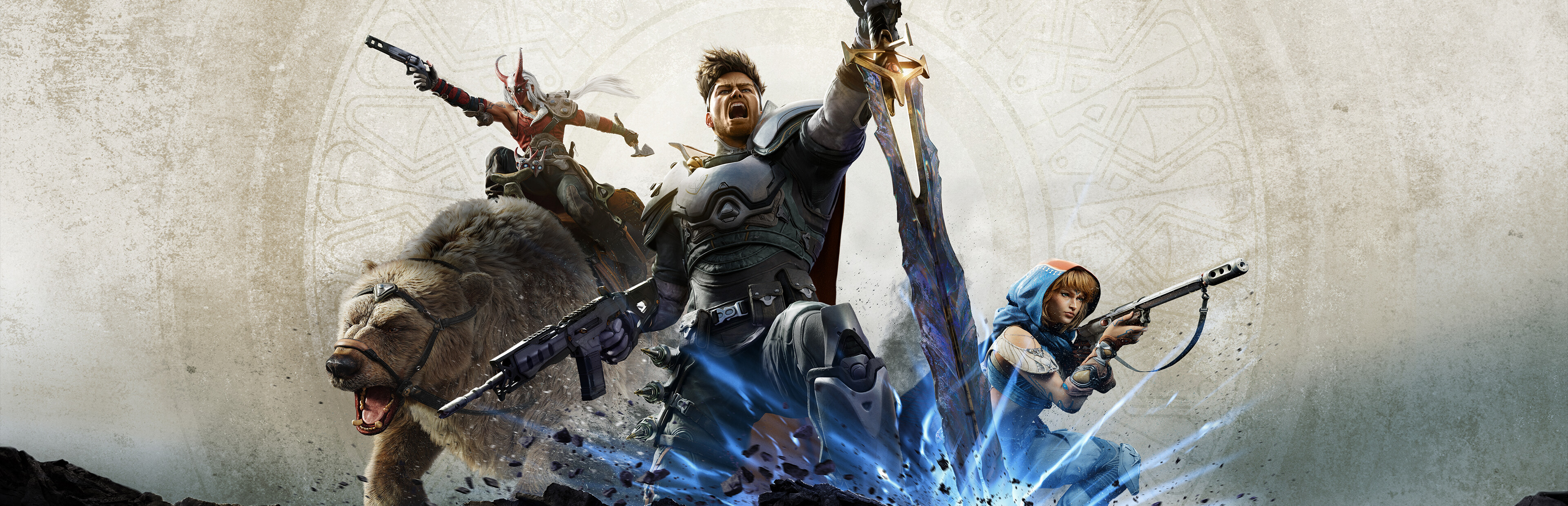 Game cover: Highguard