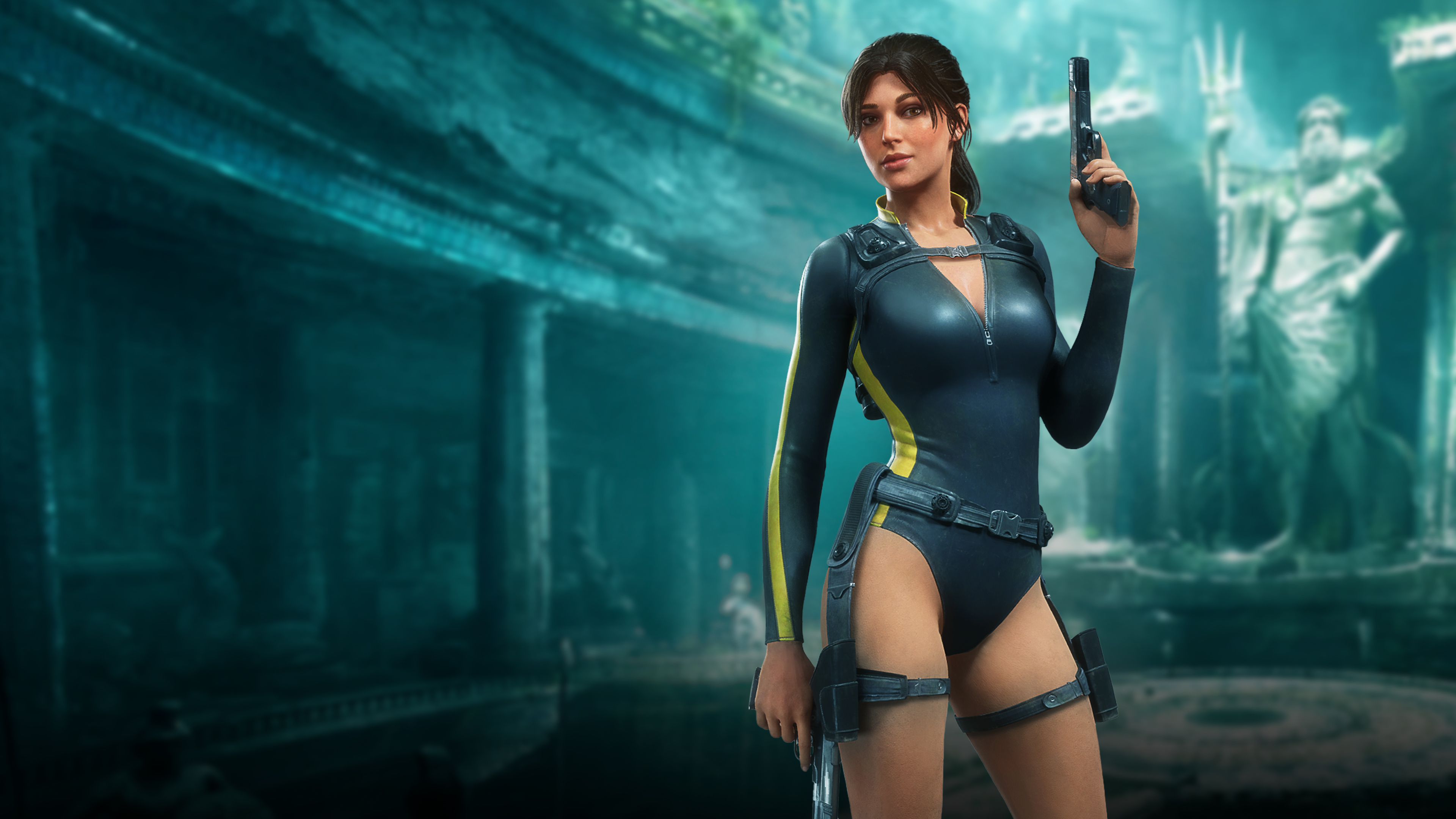 Game cover: Tomb Raider: Legacy of Atlantis
