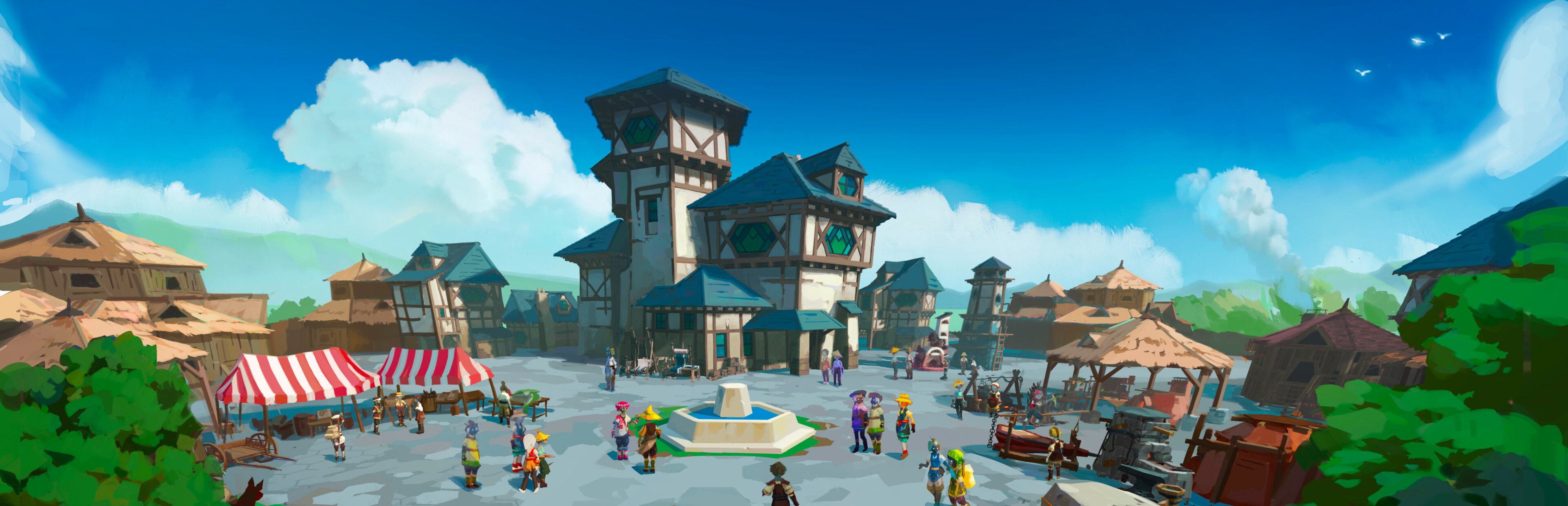 Game cover BitCraft Online