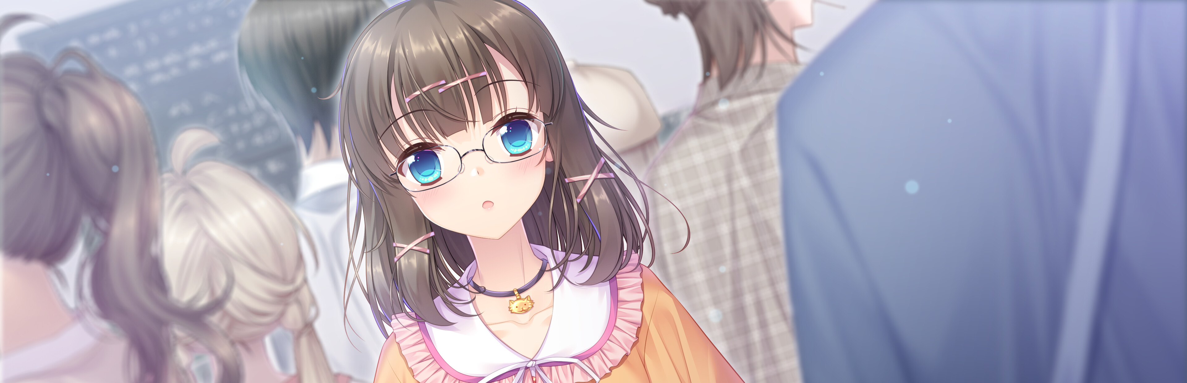 Game cover: Shū Liàn Yǔ Jūn: Xiānzǐ Xiàn