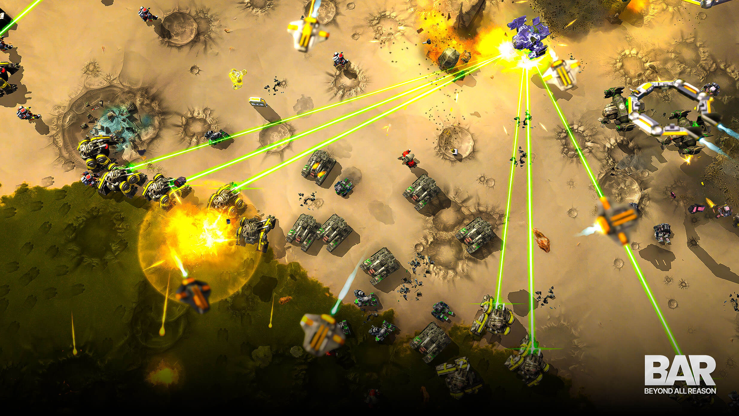 Game cover Beyond All Reason