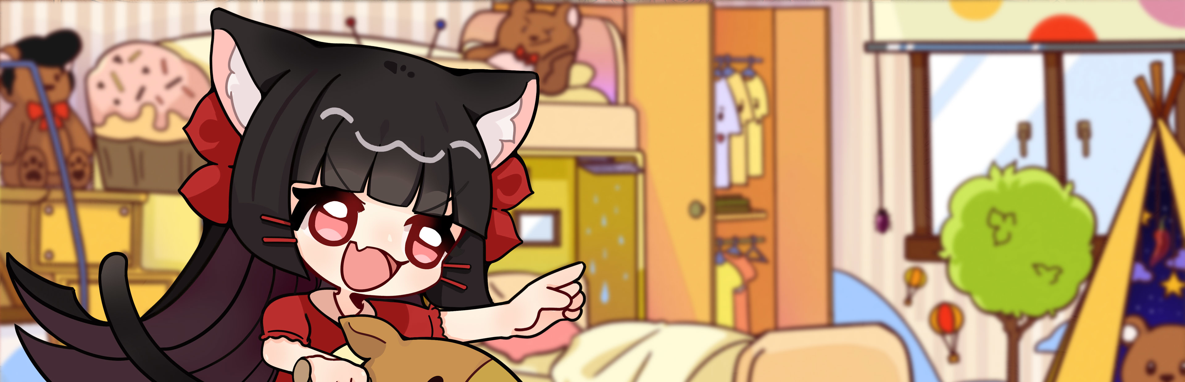 Game cover: Cute Bully Nyanbaba
