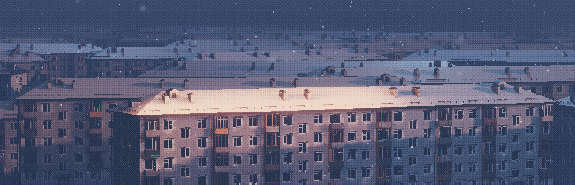 Game cover: Deep Pixel Melancholy
