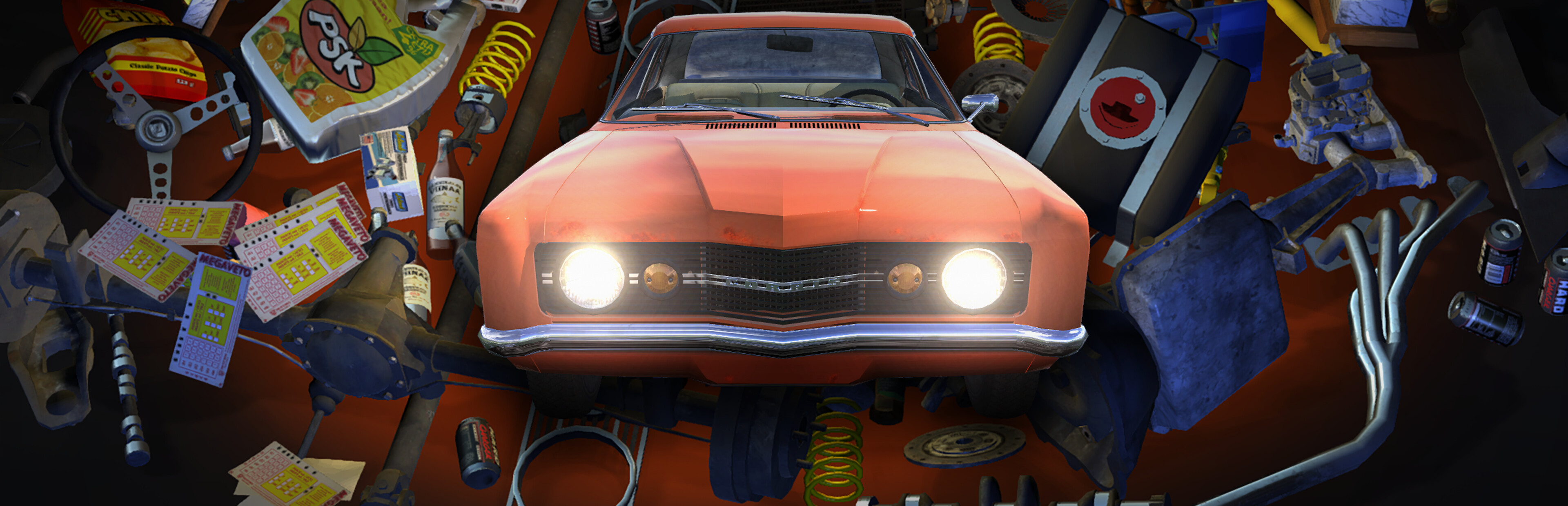 Game cover: My Winter Car