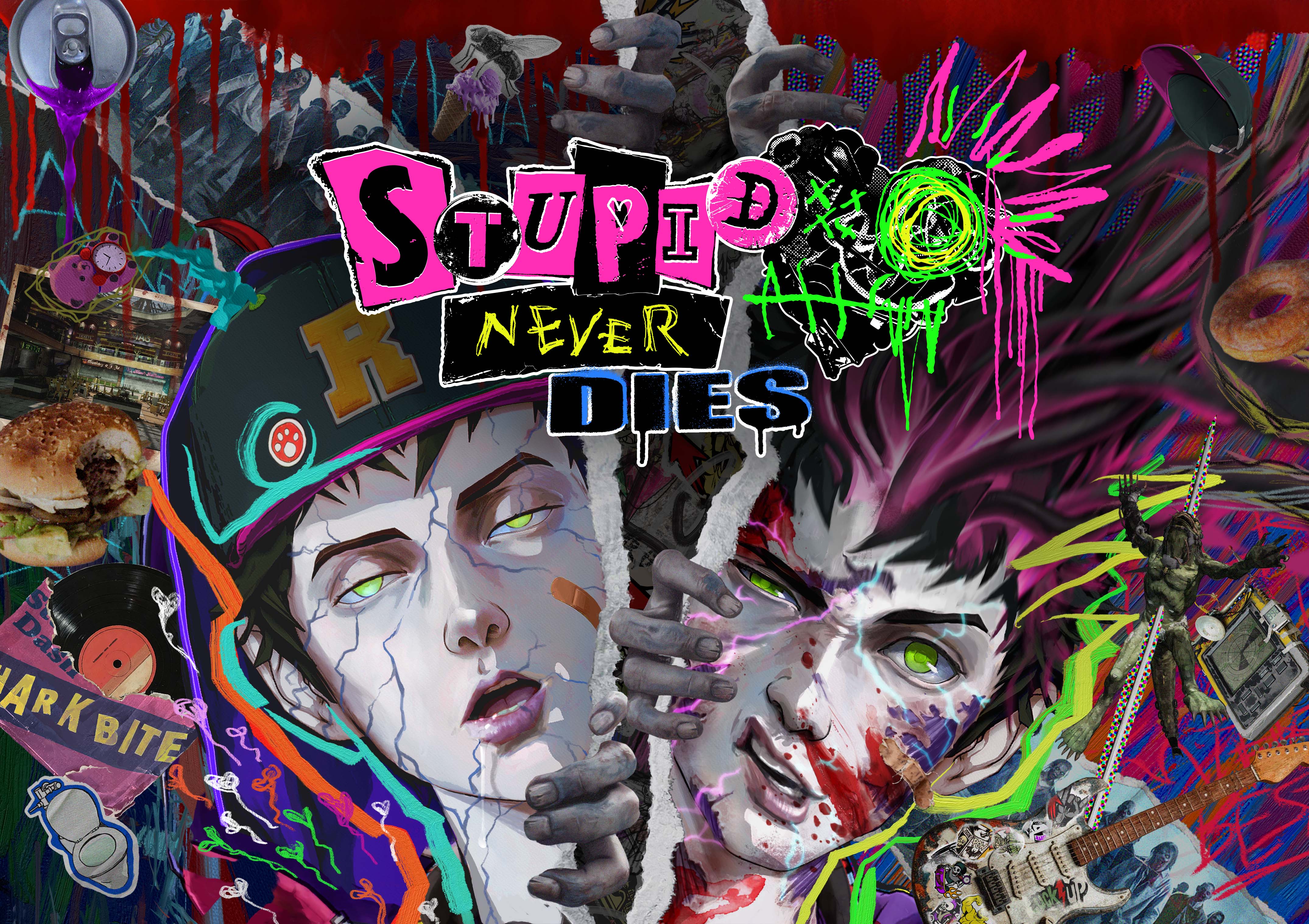 Game cover: Stupid Never Dies