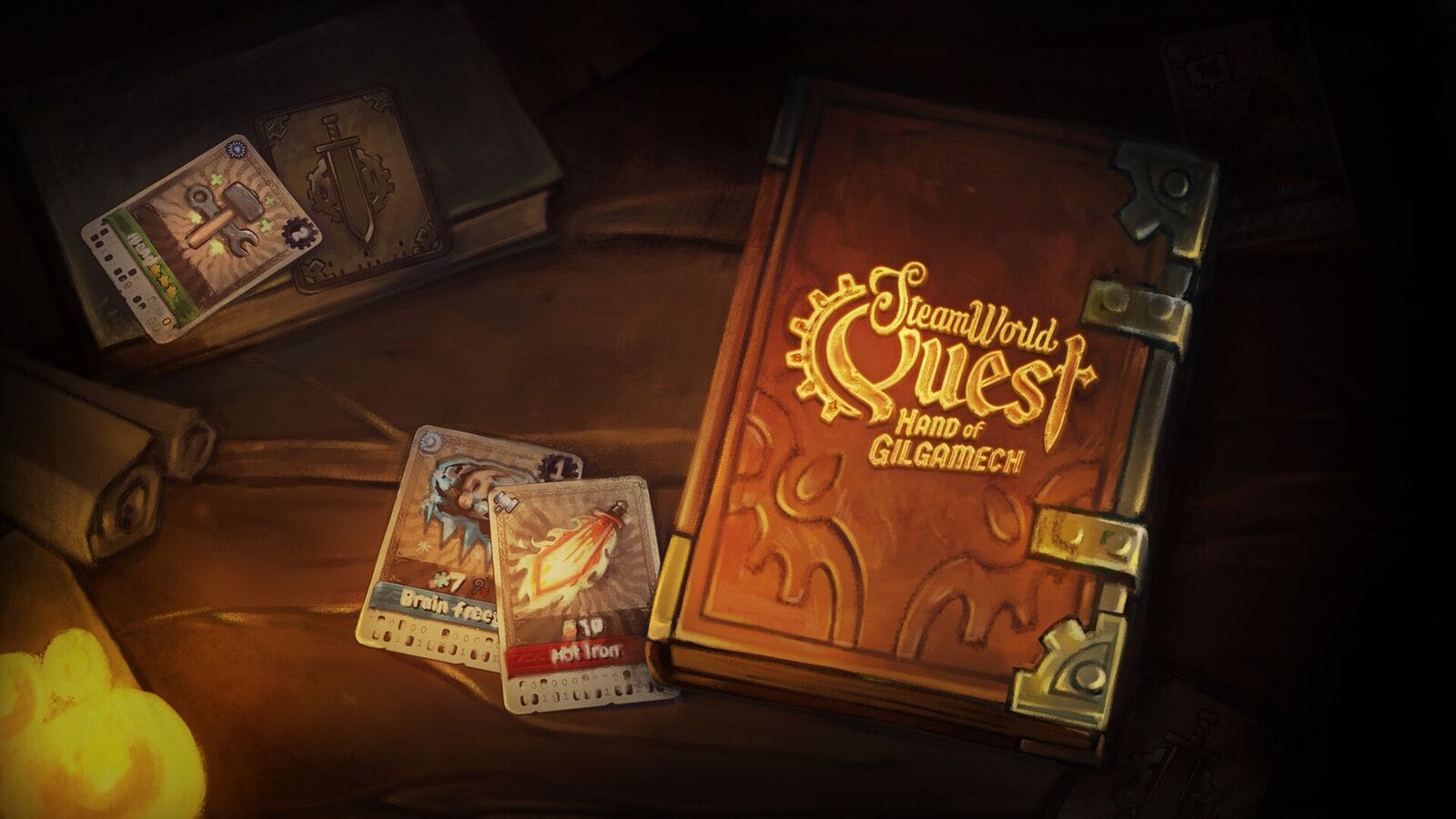 Game cover SteamWorld Quest: Hand of Gilgamech