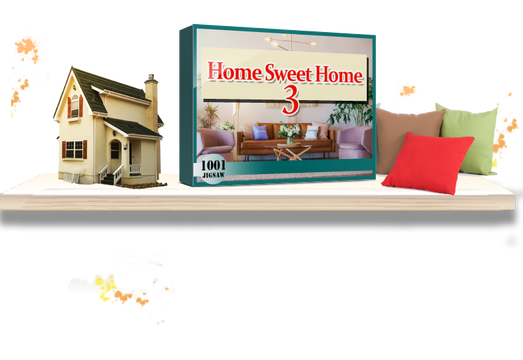 Game cover: 1001 Jigsaw: Home Sweet Home 3
