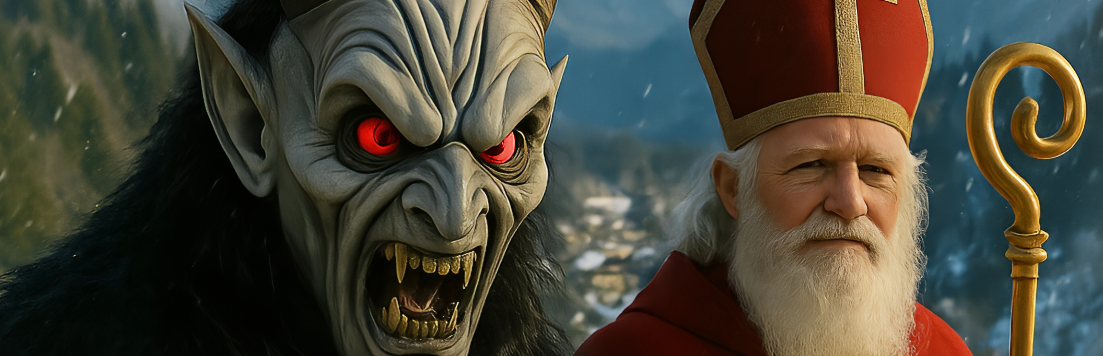 Game cover: The Krampus Game